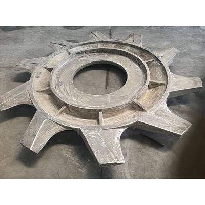 Износостойкие стальные отливки